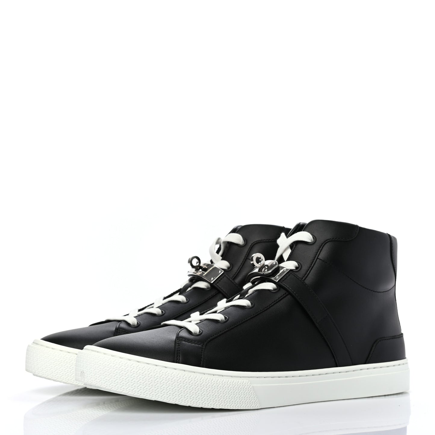 Calfskin Mens Daydream Sneakers 43.5 Black