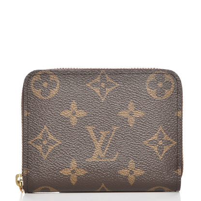 Louis Vuitton Monogram Zippy Coin Purse 1 of 8
