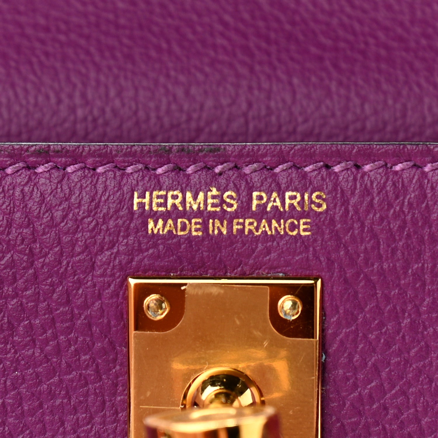 Hermes Evercolor Kelly Danse II Belt Bag Anemone 6 of 12