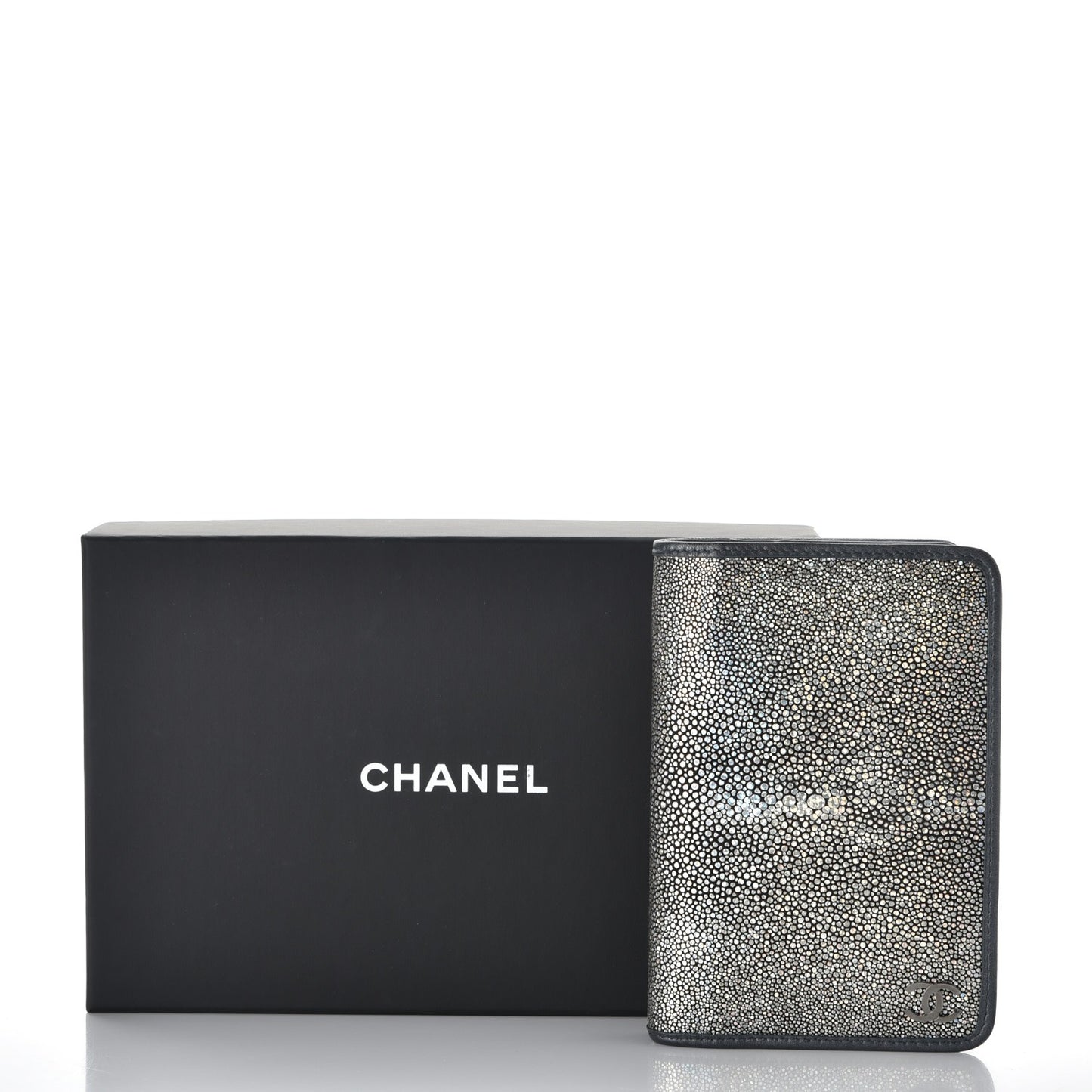 Stingray Agenda Cover Dark Silver