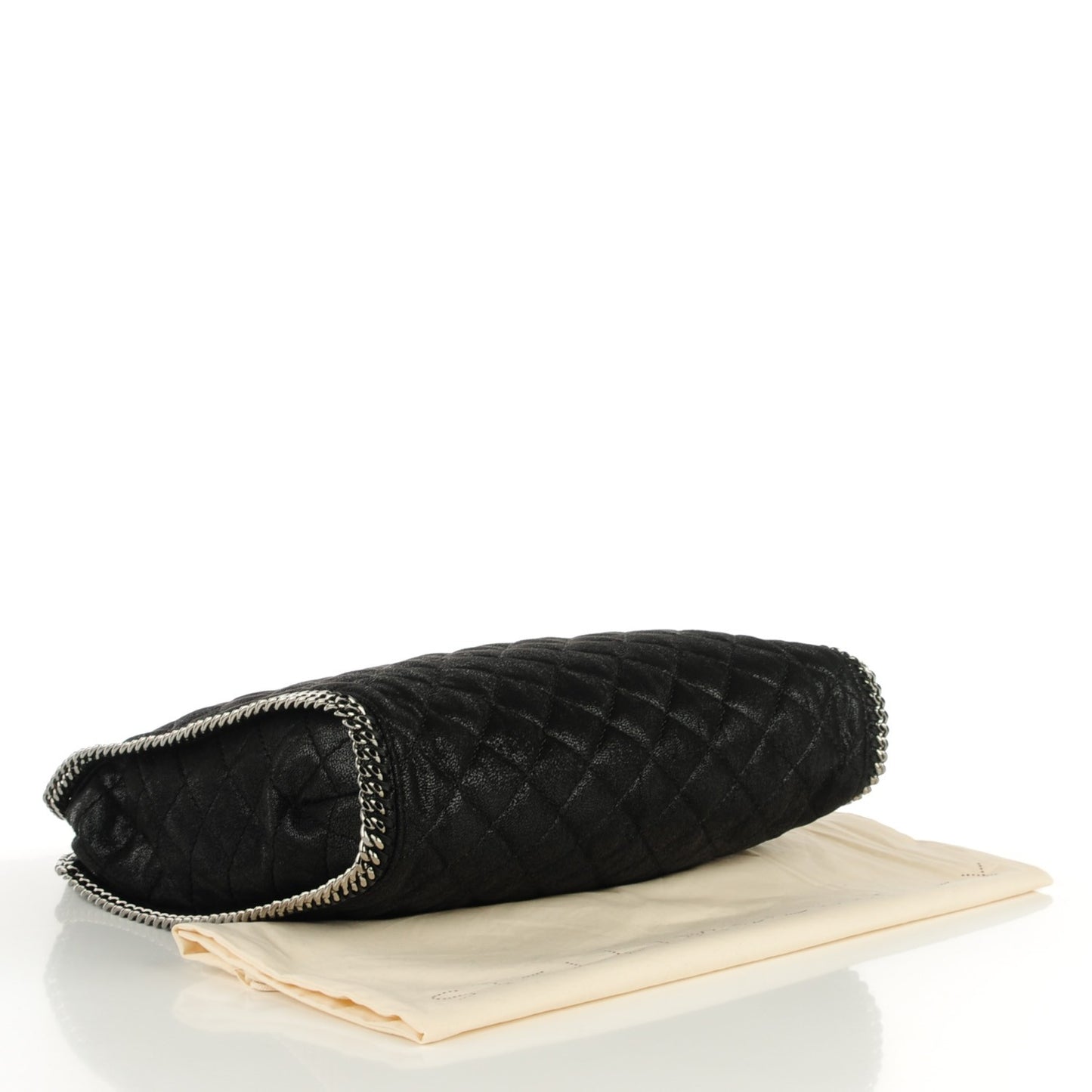 Shaggy Deer Quilted Big Falabella Black