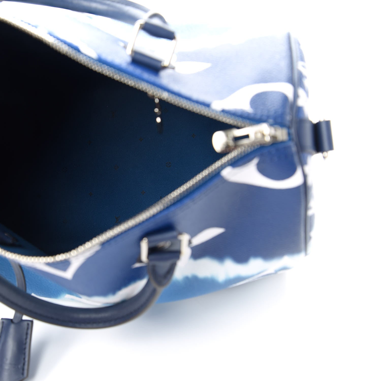 Louis Vuitton Monogram Escale Speedy Bandouliere 30 Blue 5 of 12