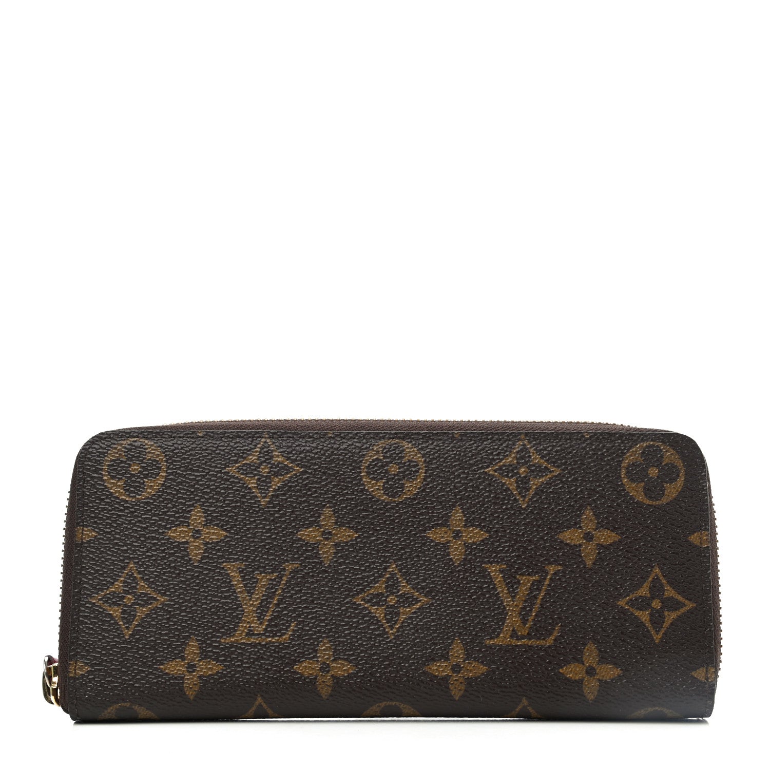 Louis Vuitton Monogram Clemence Wallet Freesia 1 of 7