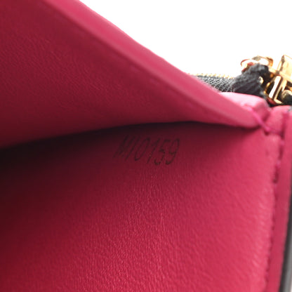 Louis Vuitton Taurillon Capucines Compact Wallet Black 7 of 8