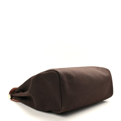 Hermes Toile Vache Calfskin Herbag 39 GM Havane 5 of 11