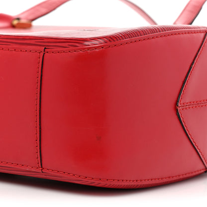 Louis Vuitton Epi Voltaire Castillan Red 8 of 15