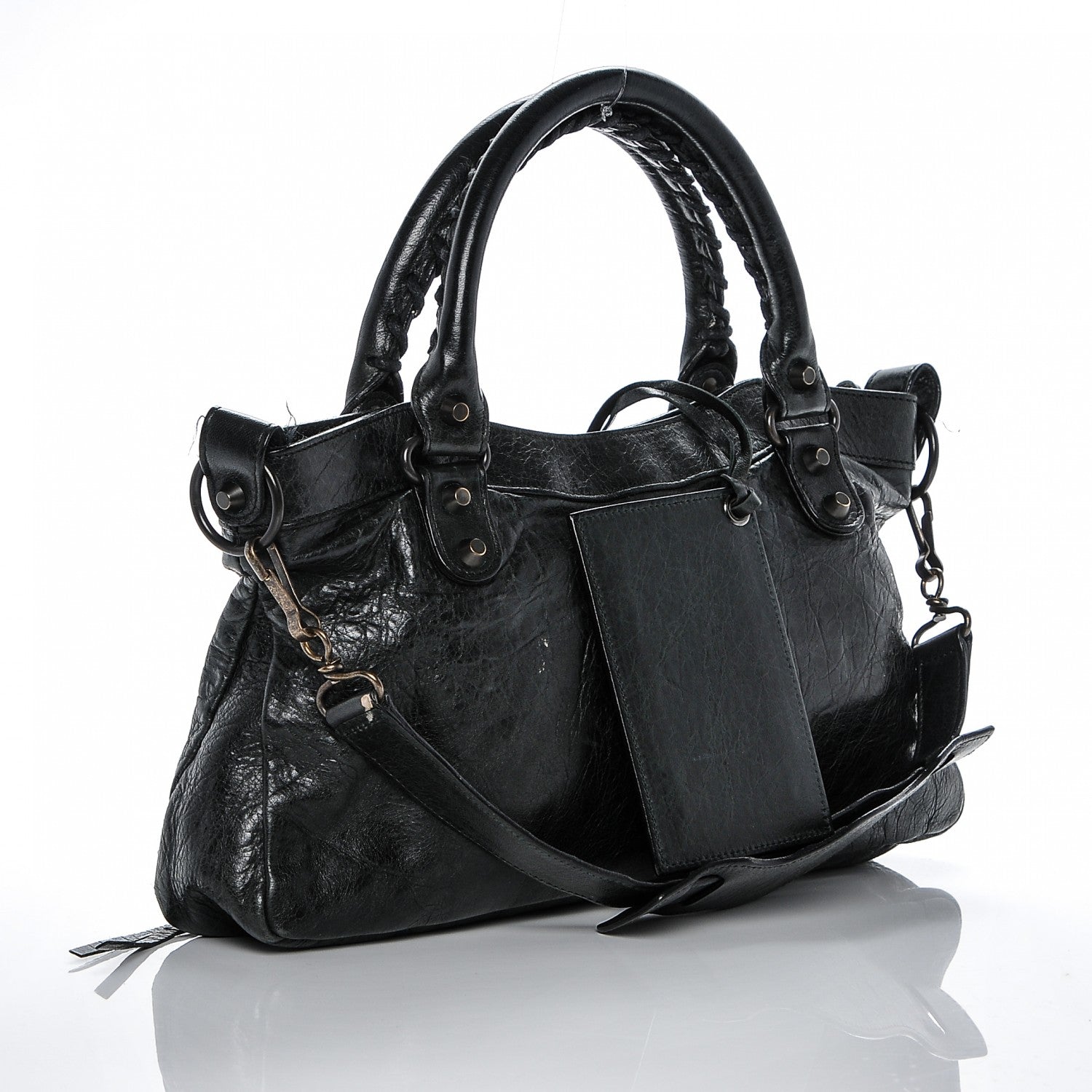 Balenciaga Agneau Classic Hardware First Black 3 of 7