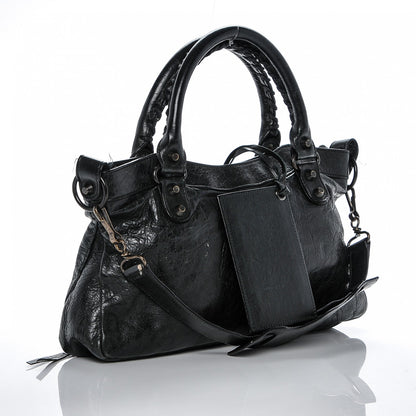 Balenciaga Agneau Classic Hardware First Black 3 of 7
