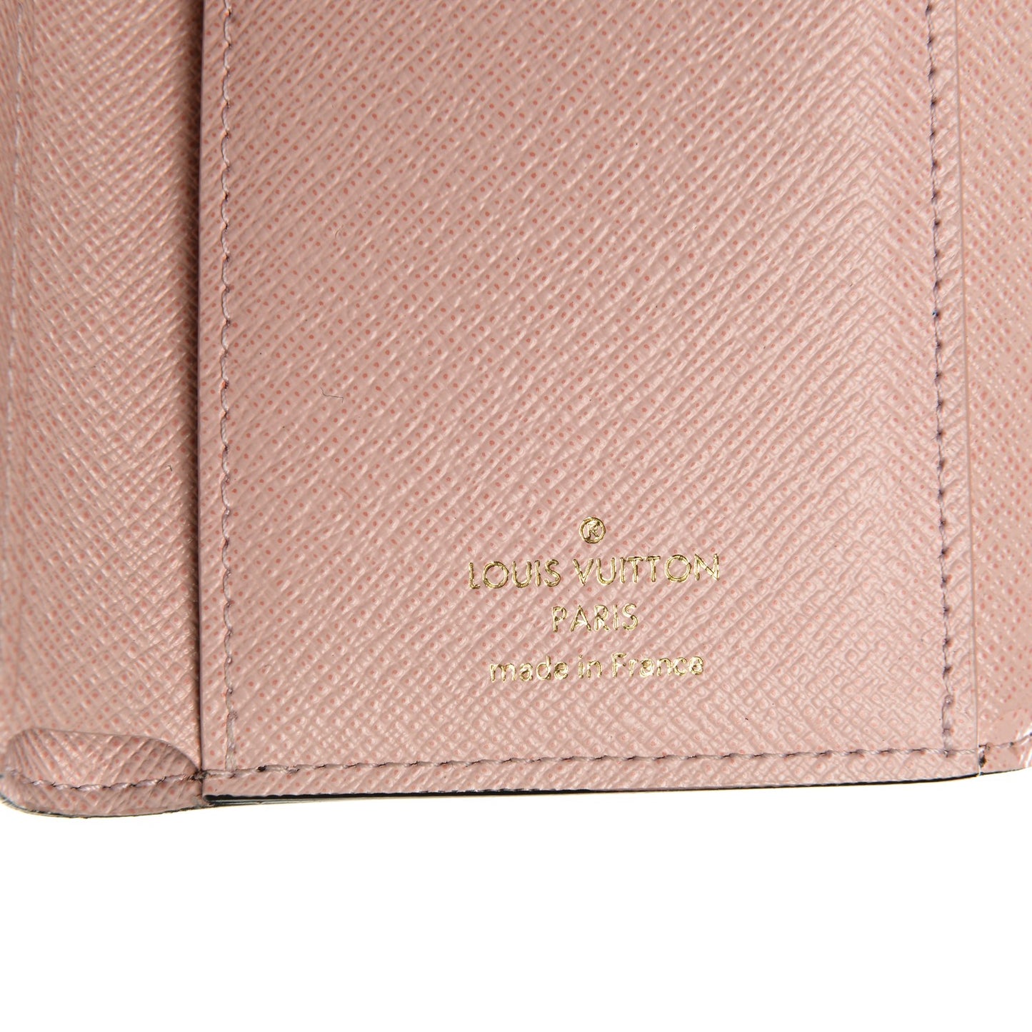 Monogram Victorine Wallet Rose Ballerine