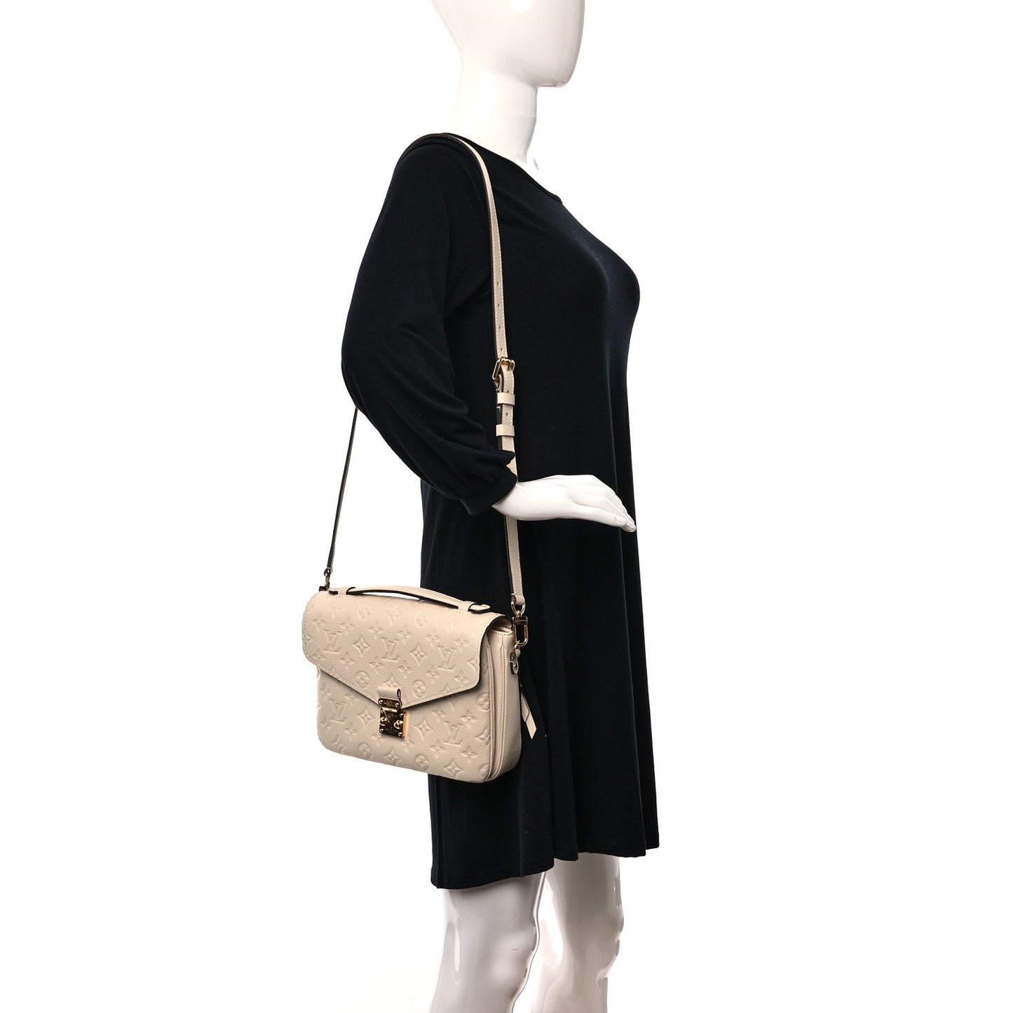 Empreinte Pochette Metis Creme