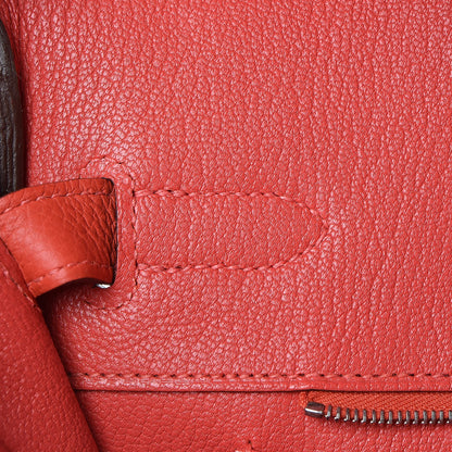 Hermes Togo Birkin 35 Rouge Pivoine 12 of 31