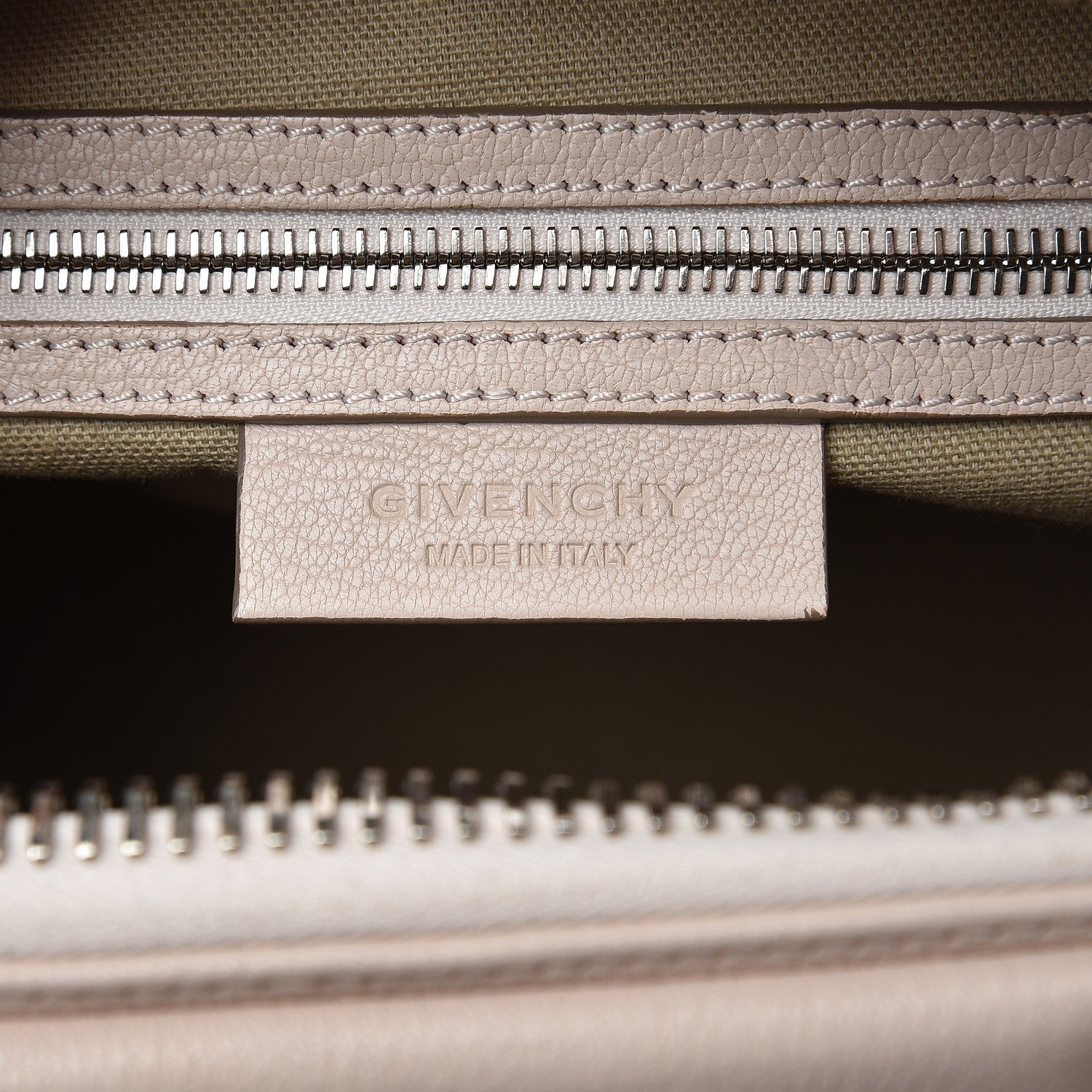 Givenchy Sugar Goatskin Small Antigona Nude Pink 7 of 10