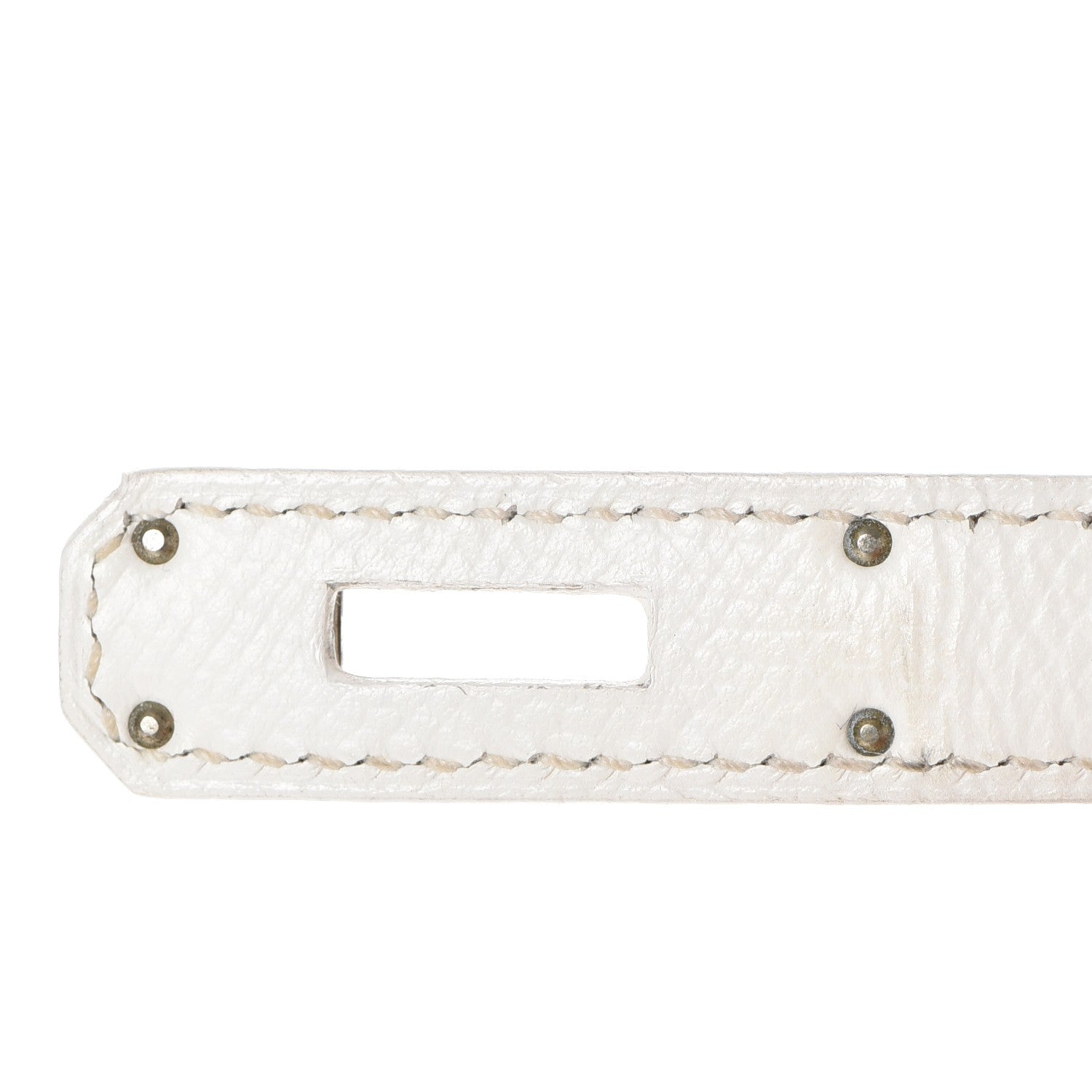 Hermes Epsom Birkin 30 White 24 of 36