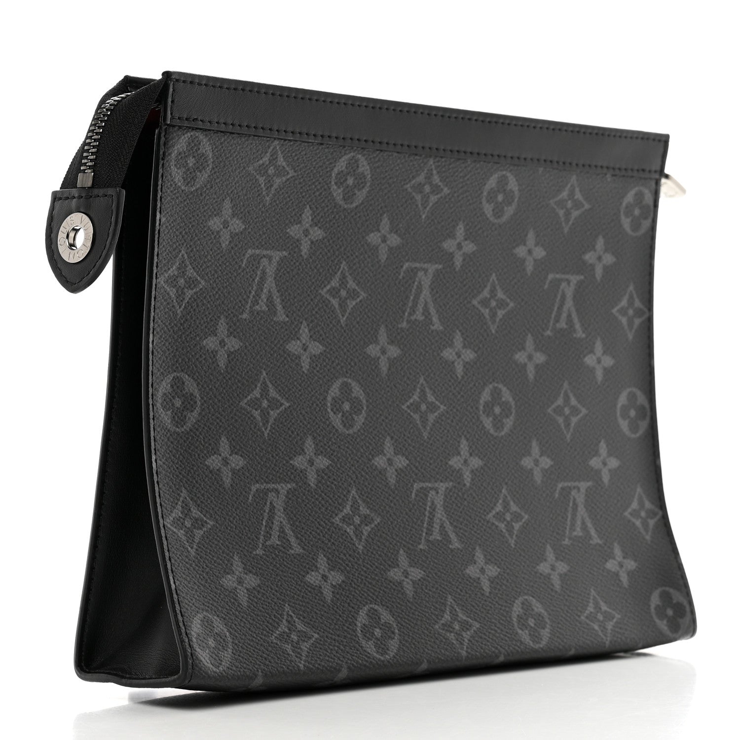 Louis Vuitton Monogram Eclipse Space Age Pochette Voyage MM 3 of 6