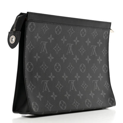 Louis Vuitton Monogram Eclipse Space Age Pochette Voyage MM 3 of 6