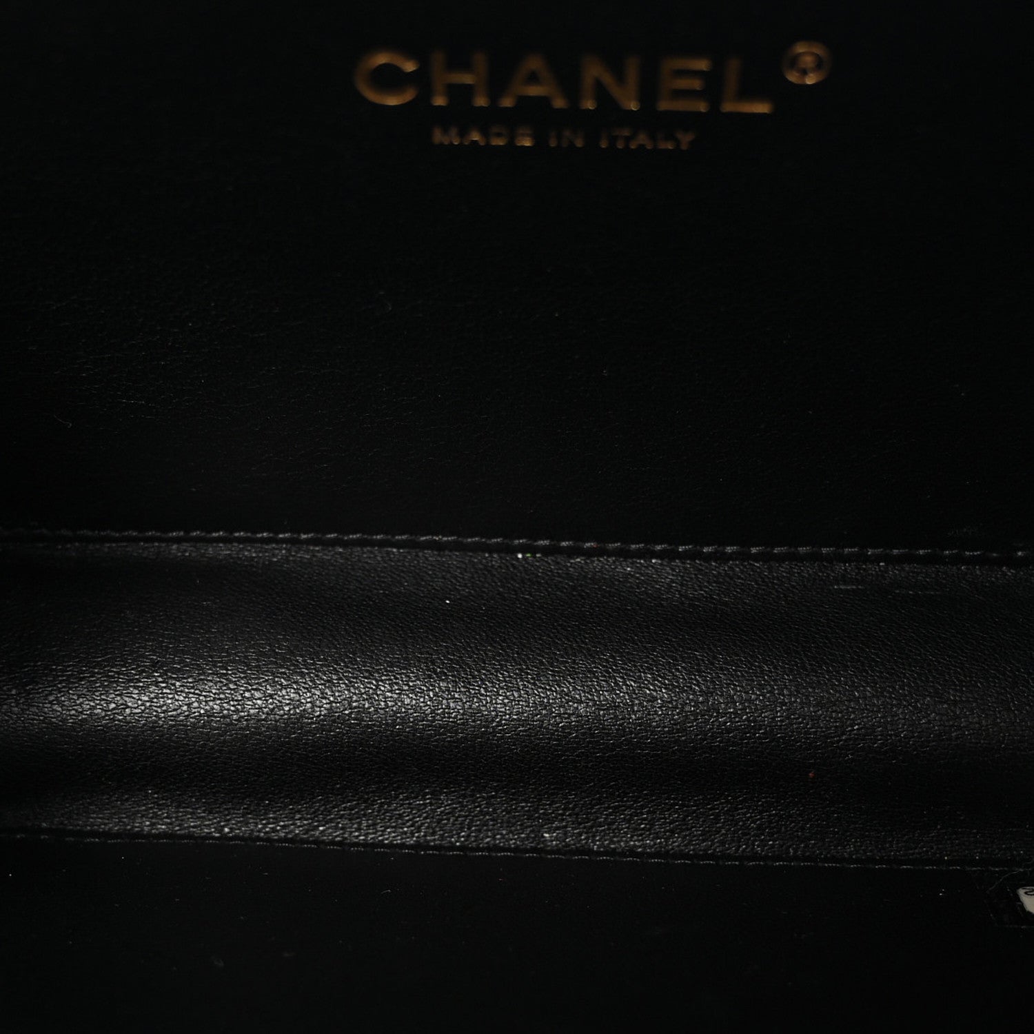 Chanel Plexiglass Crystal CC Minaudiere Clutch Black Copper 5 of 11