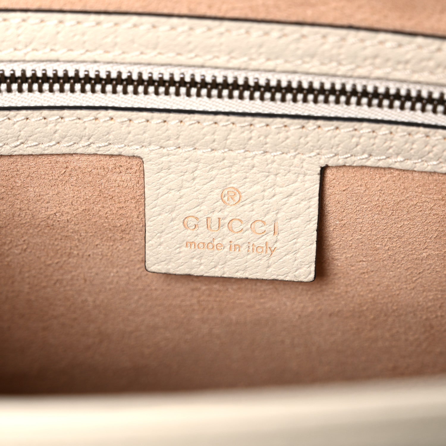 Gucci GG Supreme Monogram Small Queen Margaret Top Handle Bag White 6 of 10