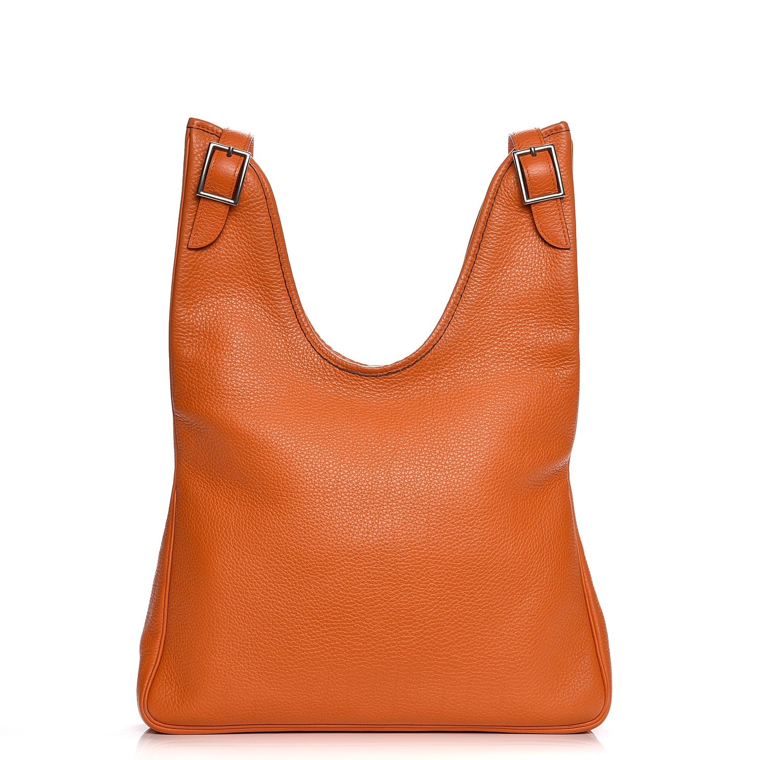Hermes Taurillon Clemence Massai PM Orange 1 of 12
