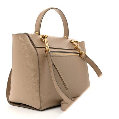 Celine Grained Calfskin Micro Belt Bag Light Taupe 3 of 15