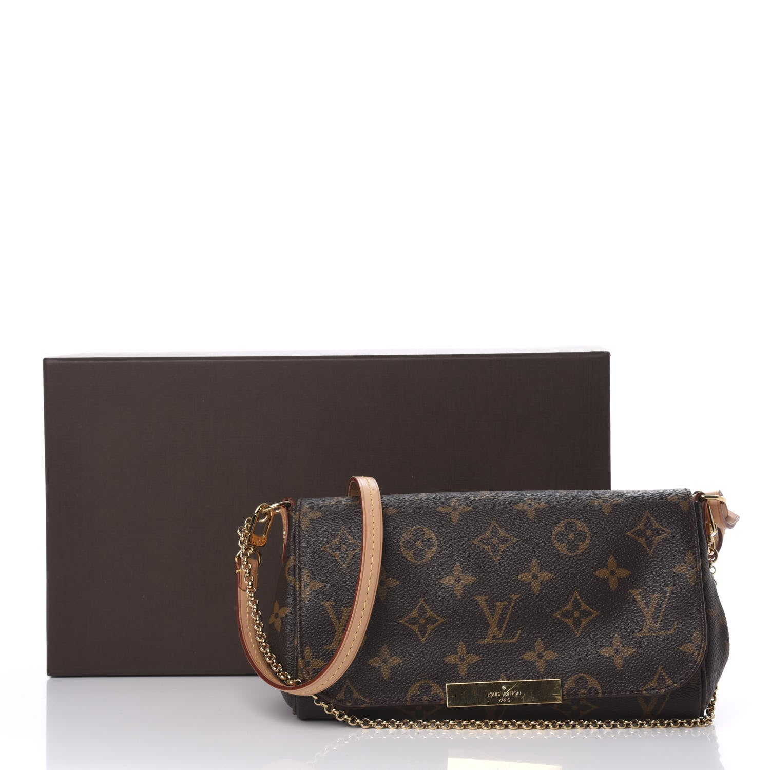 Louis Vuitton Monogram Favorite PM 10 of 10
