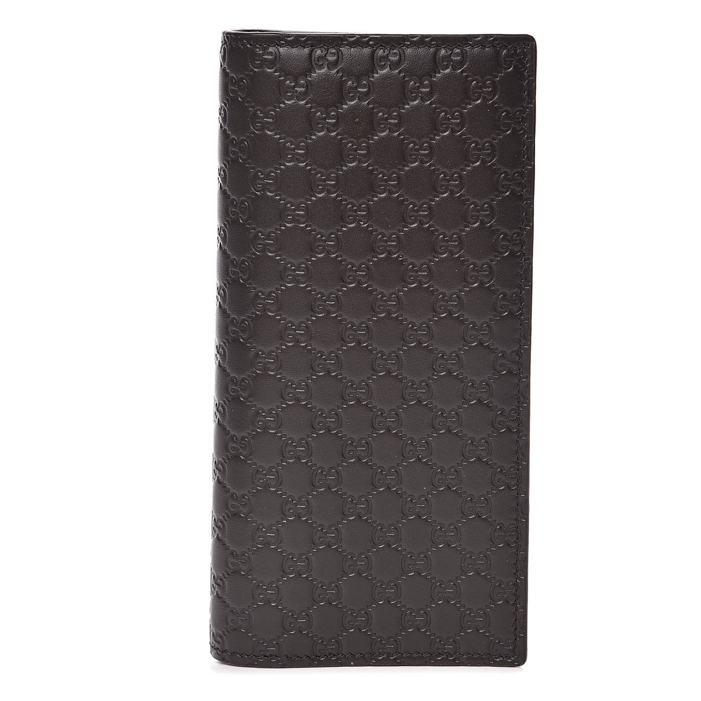 Microguccissima Bi-Fold Organizer Wallet Testa di Moro