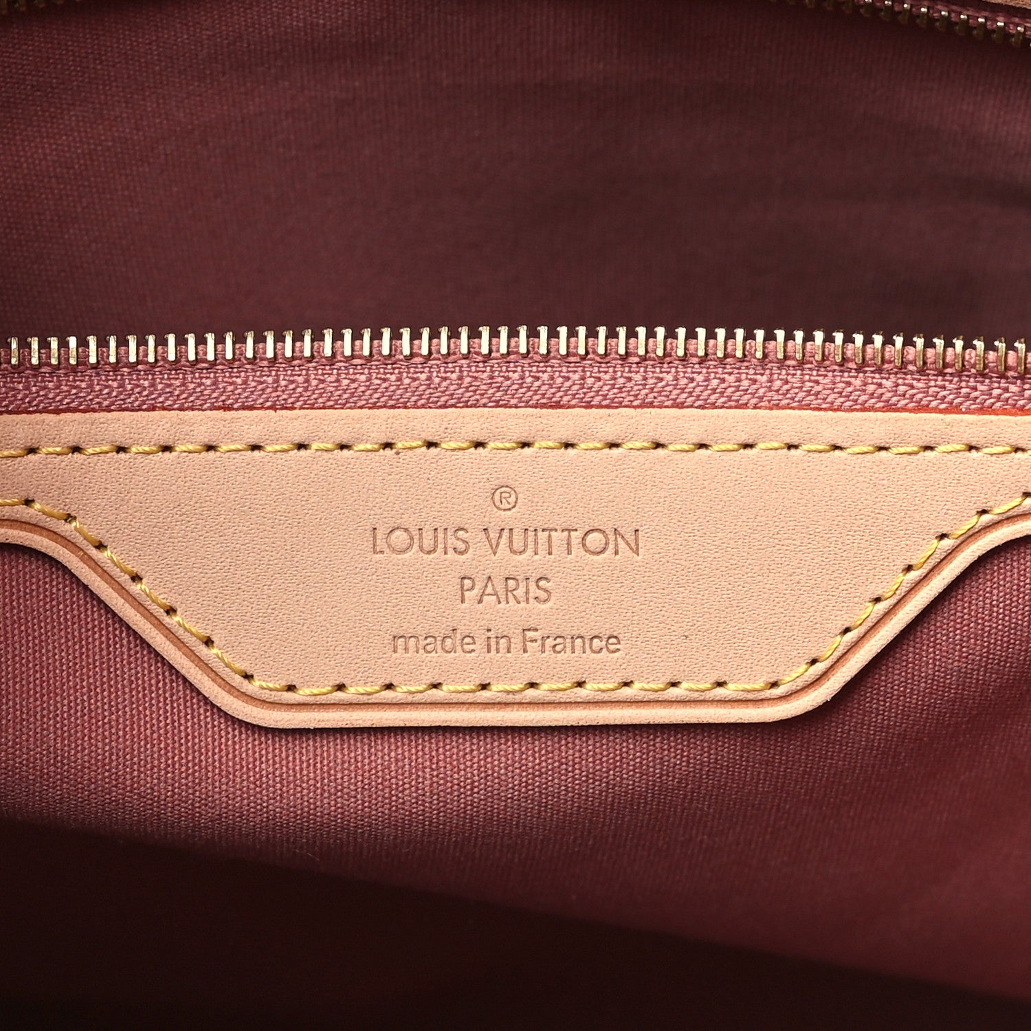 Louis Vuitton Vernis Ikat Catalina NS Bag Rose Velours 6 of 9