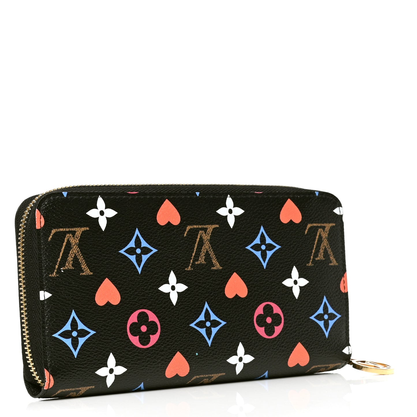 Game On Zippy Wallet Black
