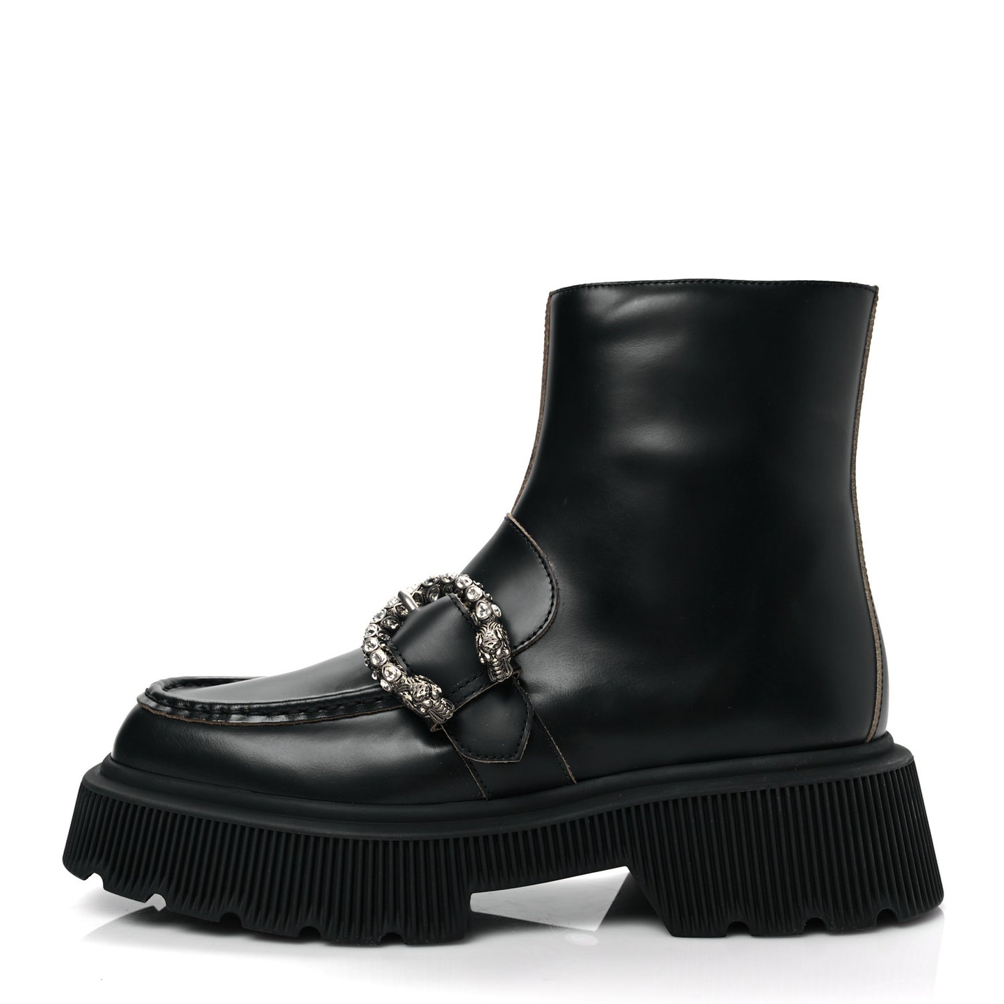 Cordovan Lux Dionysus Hunder Boots 38 Black