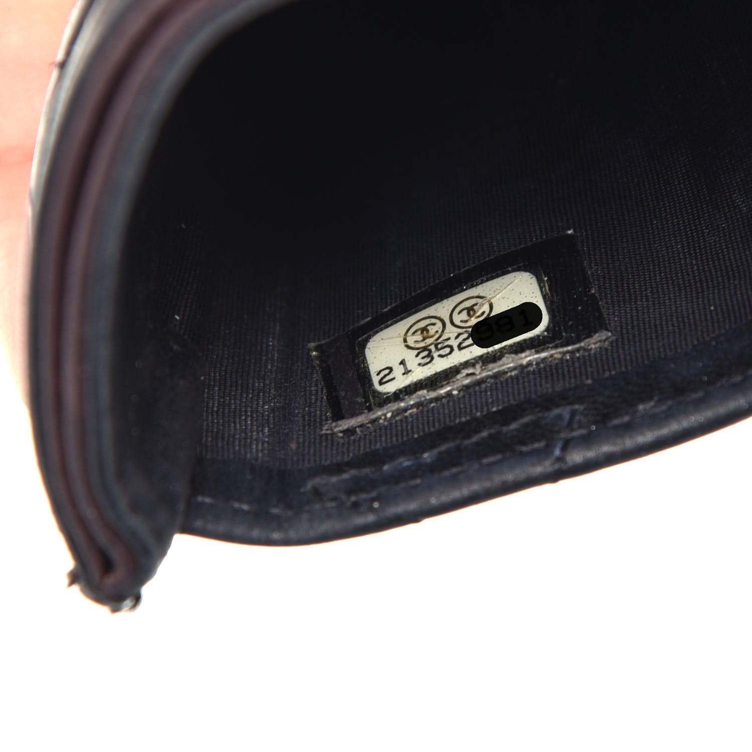Chanel Lambskin Quilted Card Holder Black 8 of 8