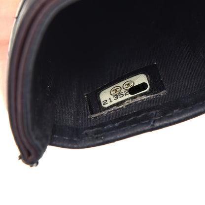 Chanel Lambskin Quilted Card Holder Black 8 of 8