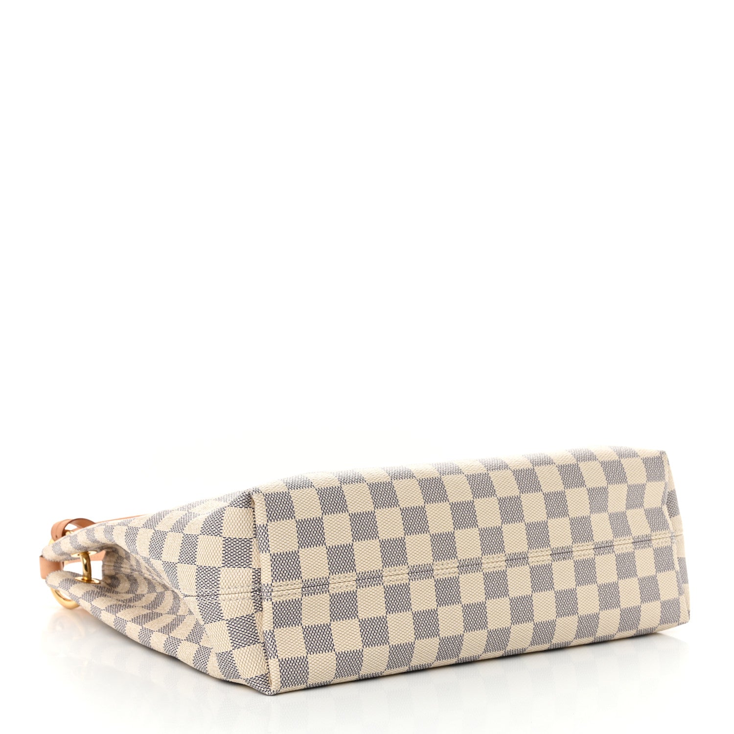 Louis Vuitton Damier Azur Graceful PM Rose Ballerine 4 of 11