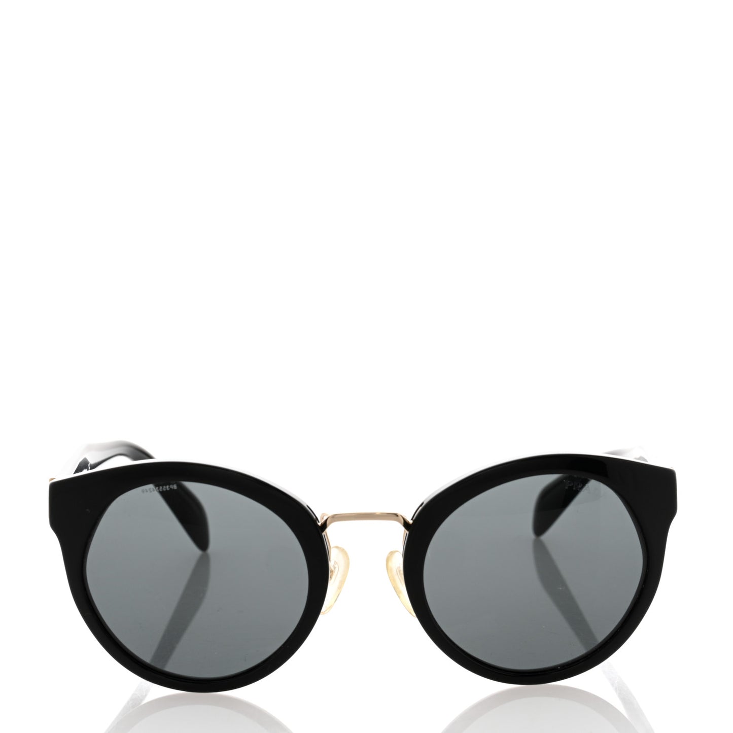 Round Sunglasses SPR 05T Black