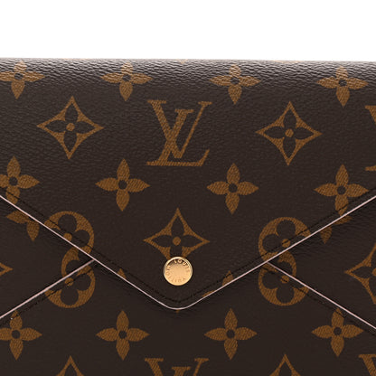 Louis Vuitton Monogram Large Kirigami Pochette Insert Rose Ballerine 7 of 8