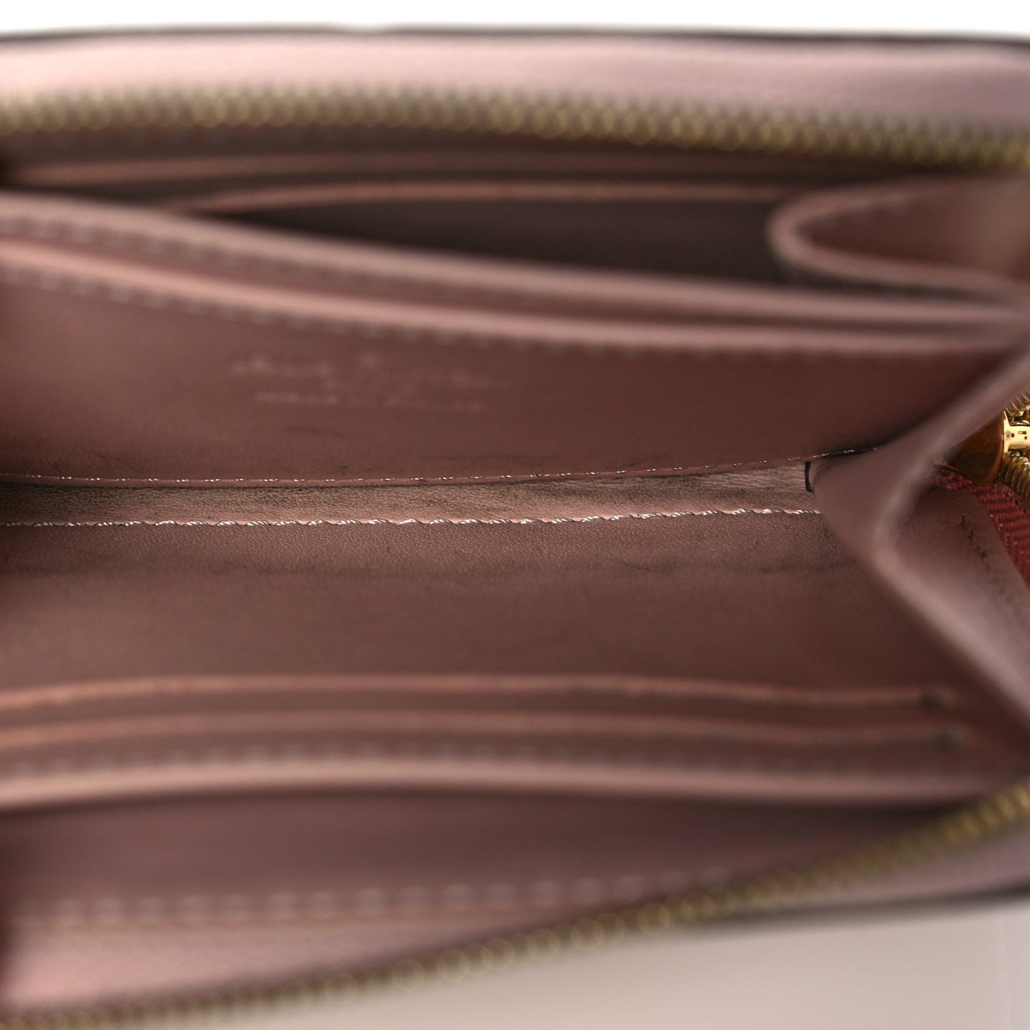 Vernis Zippy Coin Purse Rose Angelique
