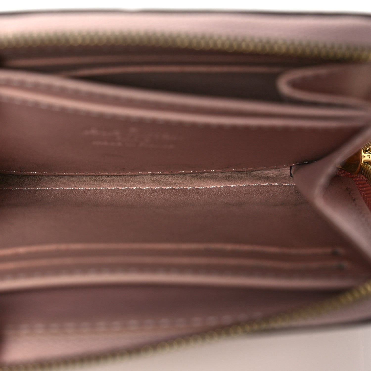 Louis Vuitton Vernis Zippy Coin Purse Rose Angelique 7 of 11