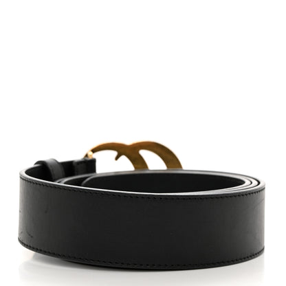 Gucci Calfskin Double G 40mm Belt 100 40 Black 2 of 8