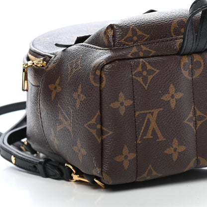 Louis Vuitton Monogram Palm Springs Backpack Mini 8 of 9