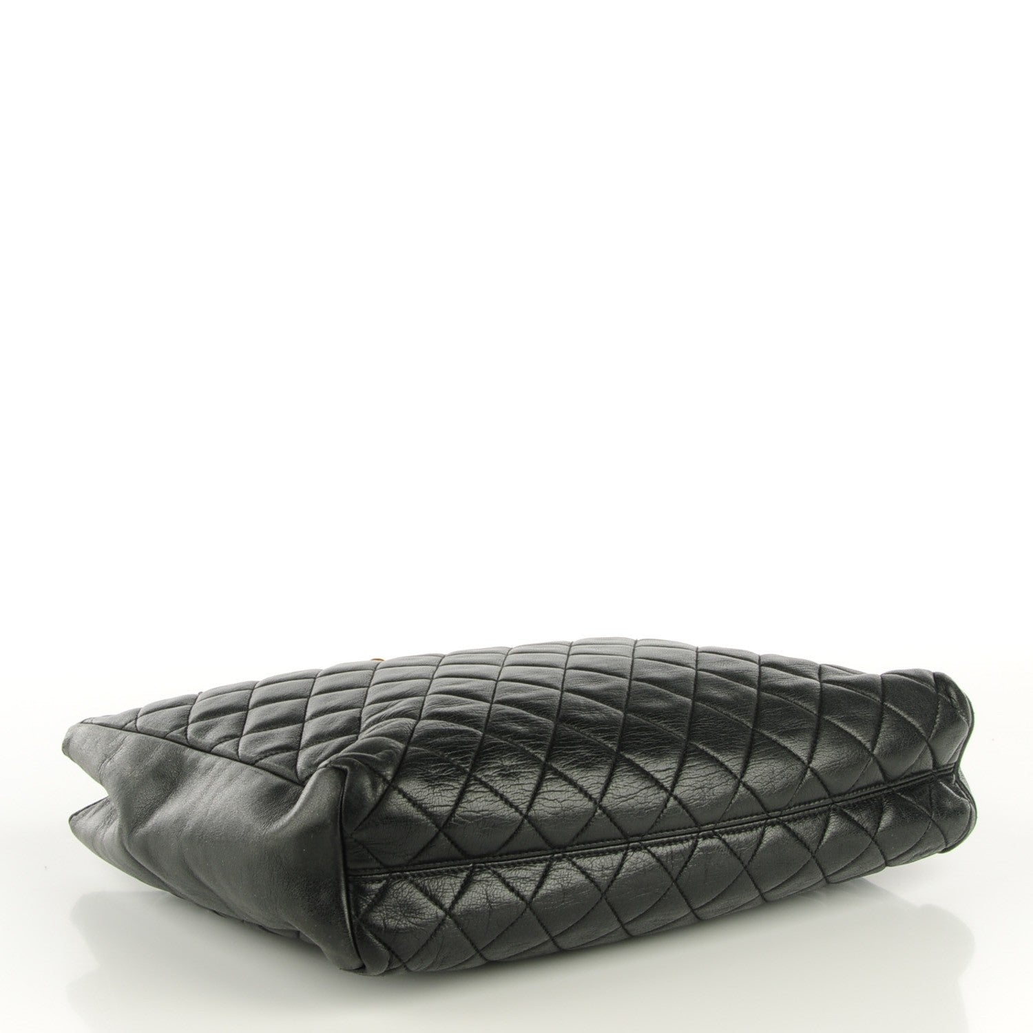 Chanel Lambskin Quilted Shoulder Bag Black 4 of 9