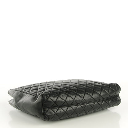 Chanel Lambskin Quilted Shoulder Bag Black 4 of 9