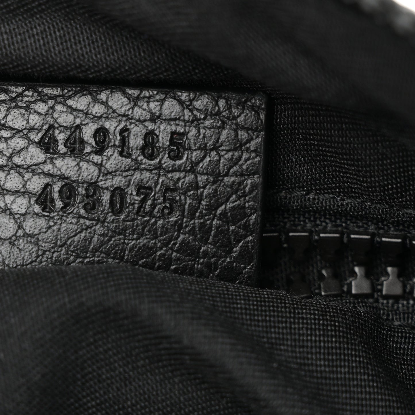 Nylon Monogram Medium Flat Messenger Bag Black