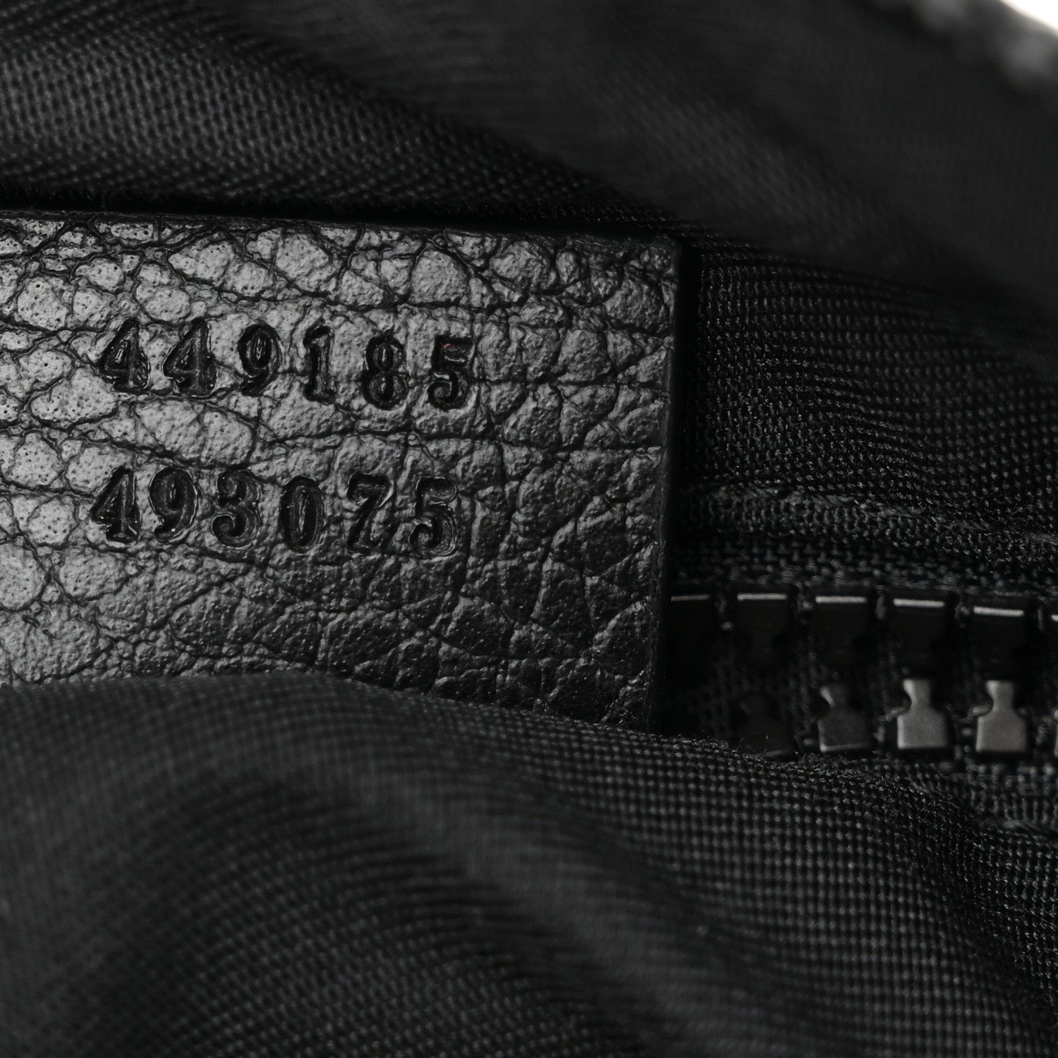 Gucci Nylon Monogram Medium Flat Messenger Bag Black 7 of 10