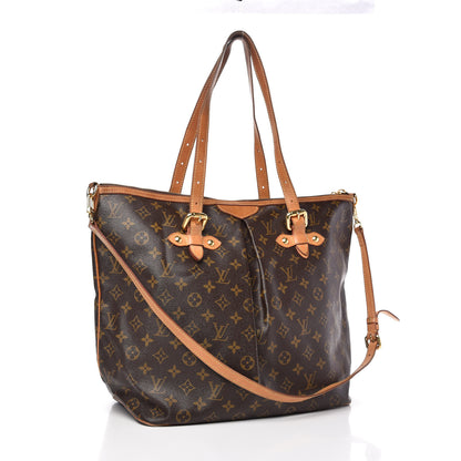 Louis Vuitton Monogram Palermo GM 3 of 13