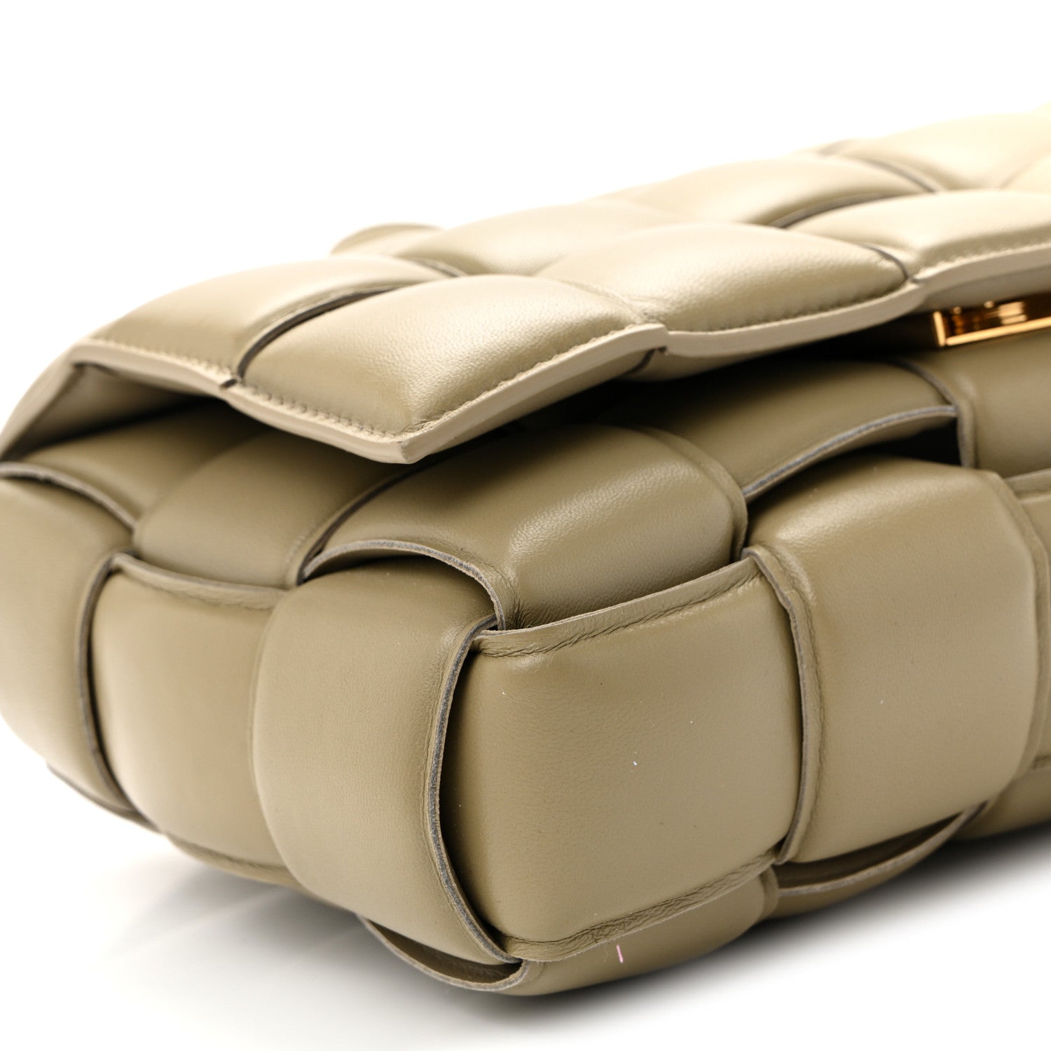 Bottega Veneta Nappa Maxi Intreccio Padded Cassette Crossbody Bag Travertine 8 of 11