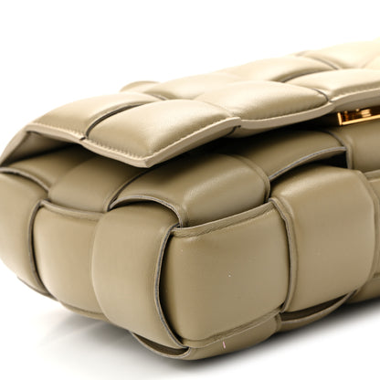Bottega Veneta Nappa Maxi Intreccio Padded Cassette Crossbody Bag Travertine 8 of 11