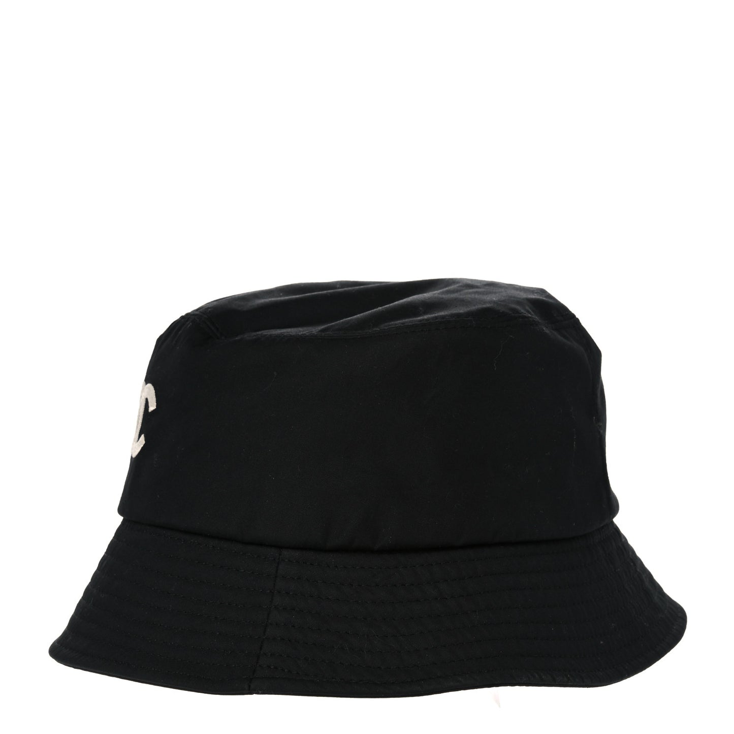 Cotton CC Bucket Hat S Black