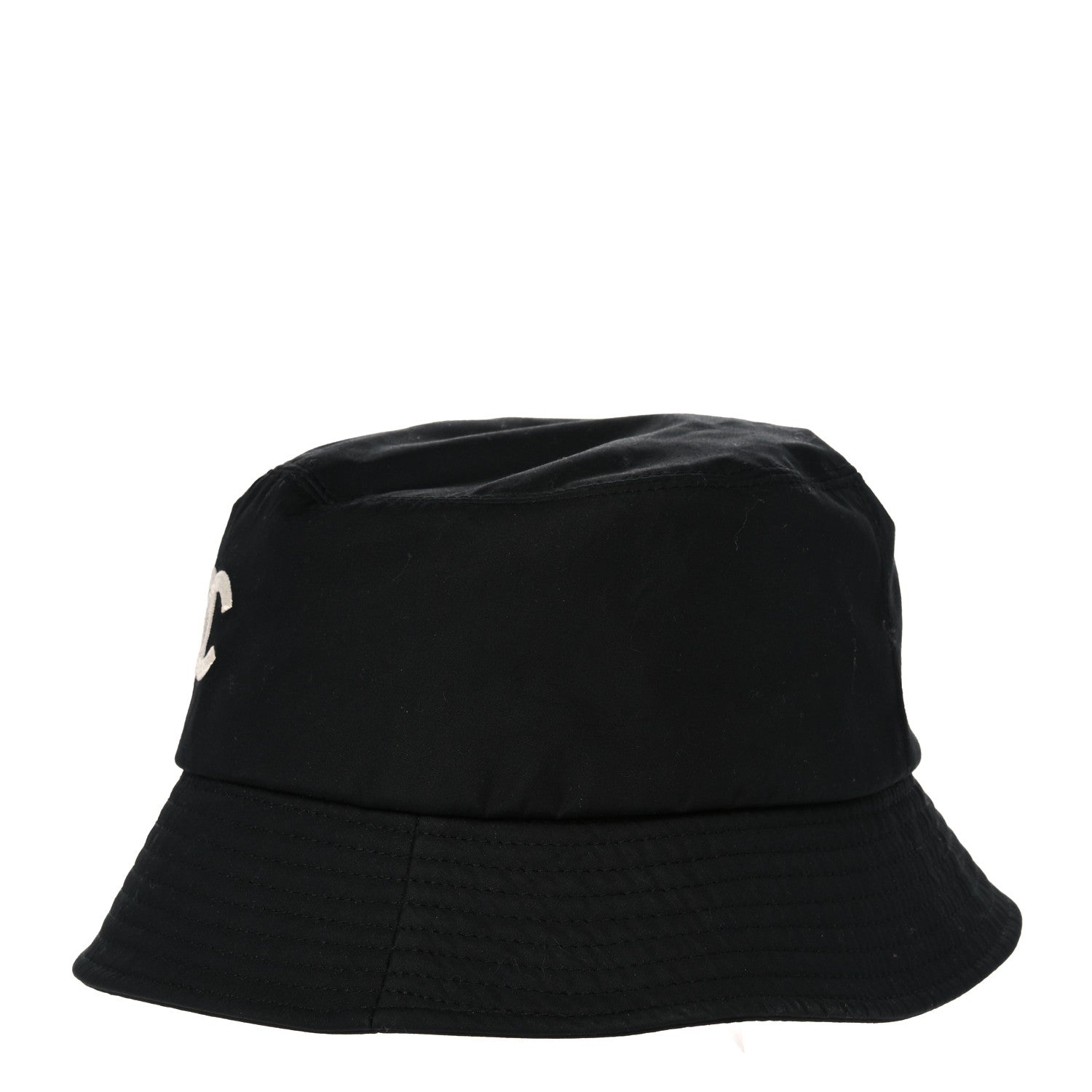 Chanel Cotton CC Bucket Hat S Black 2 of 5