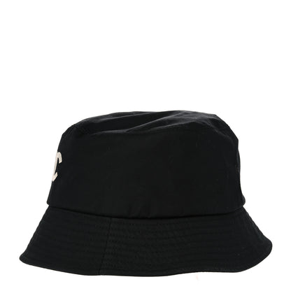 Chanel Cotton CC Bucket Hat S Black 2 of 5