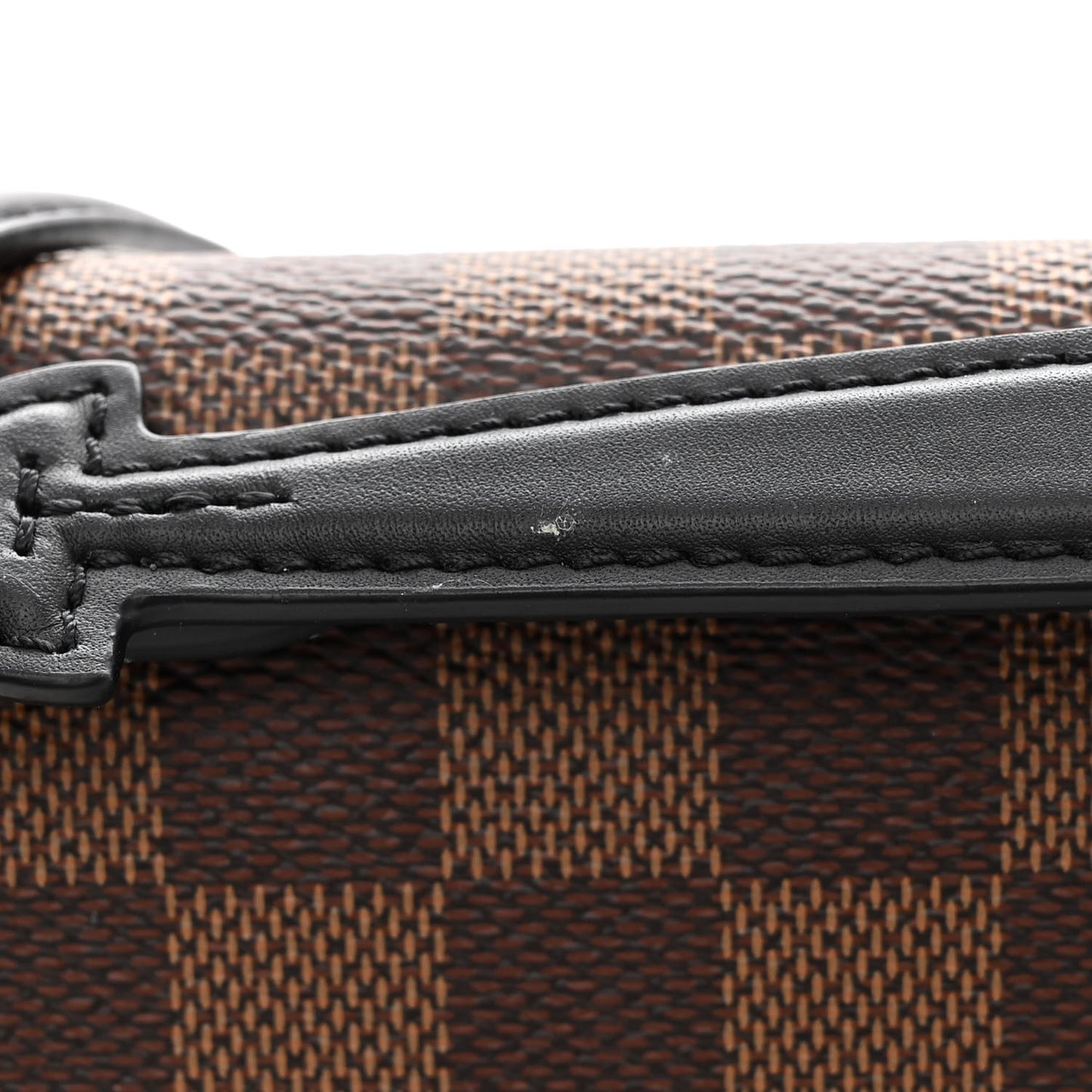 Damier Ebene Vavin PM Black
