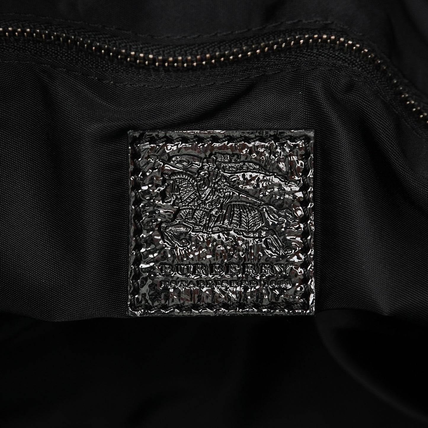 Nylon Beat Check Lowry Black