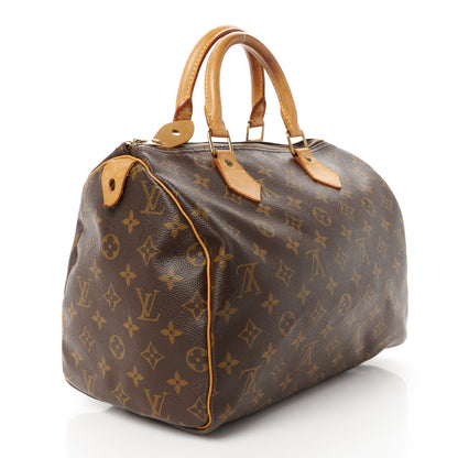Louis Vuitton Monogram Speedy 30 3 of 11